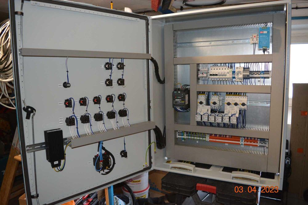 Elektryk - usługi elektryczne, awarie, przeróbki