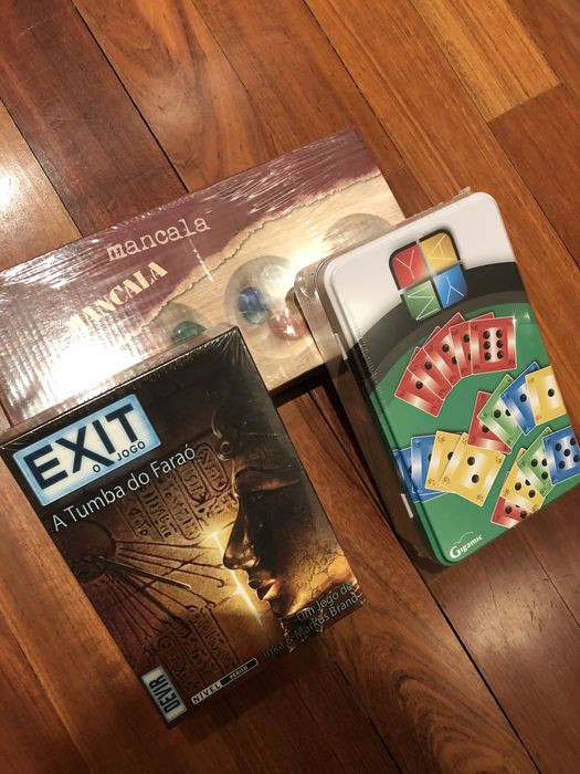 Pack jogos de tabuleiro