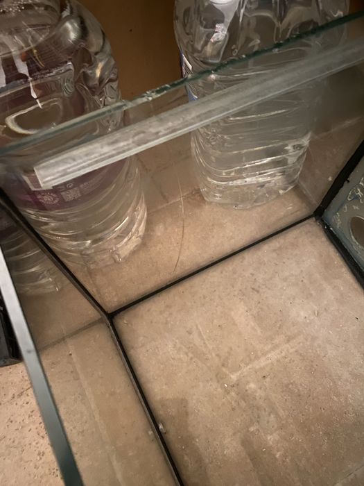 Aquario 120x45x34  com sump traseira