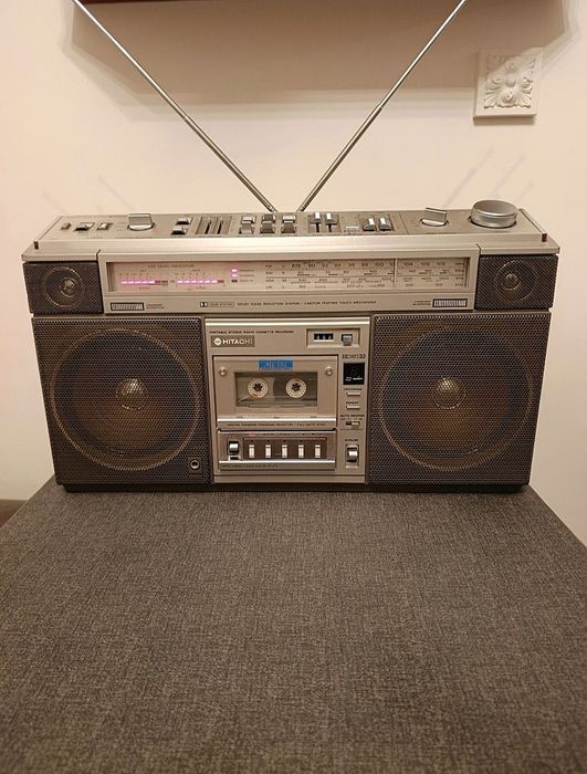 Boombox HITACHI TRK 8800  _1980 Najwyższy Model