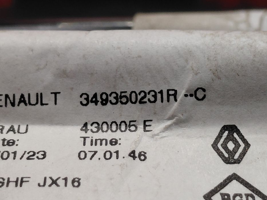 Cabos seletor velocidades DACIA Sandero II (5S_)