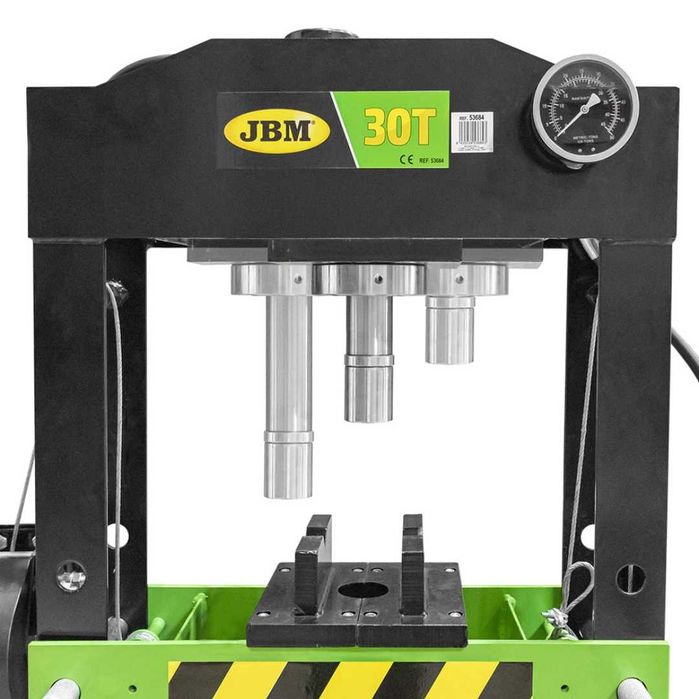 Prensa Hidráulica 30T JBM JR19