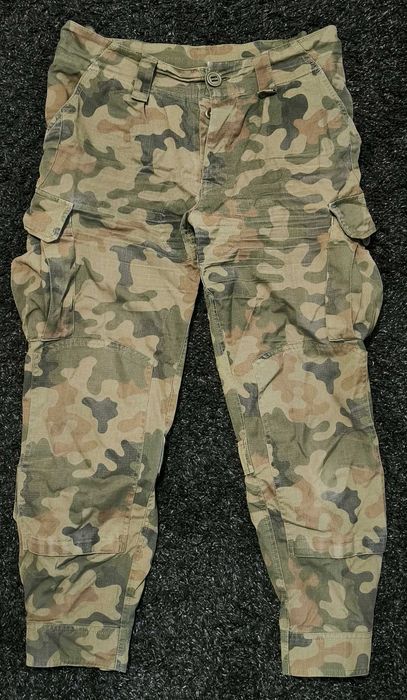 Mundur MON wojsko M/XXS bardzo dobry stan