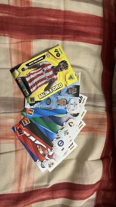 Cartas Caderneta La Liga Panini 2026