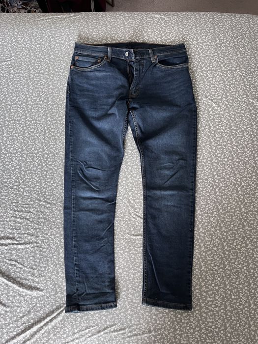Spodnie jeansy dżinsy levis levi’s 512 w34 l32