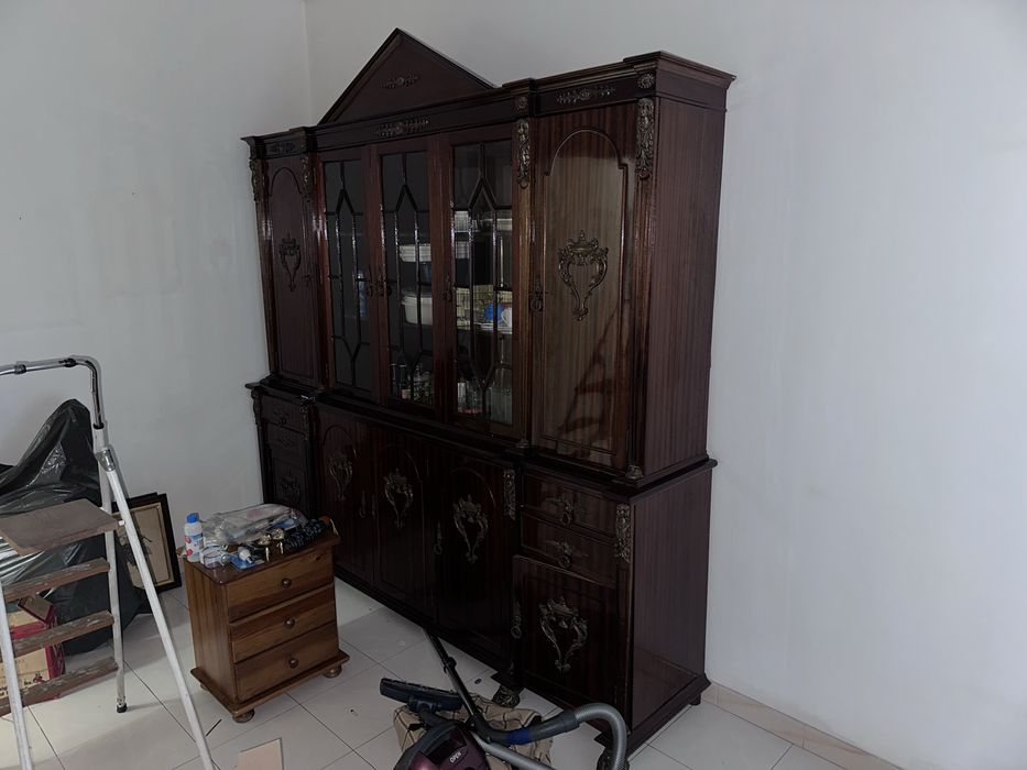 Armário/Louceiro/Cristaleira Vintage