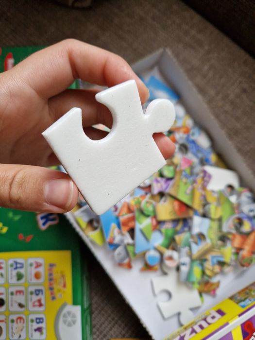 Букварик Play Smart + 2 пазлів в подарунок