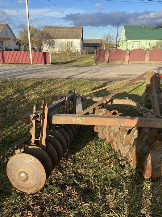 Діскова   борона