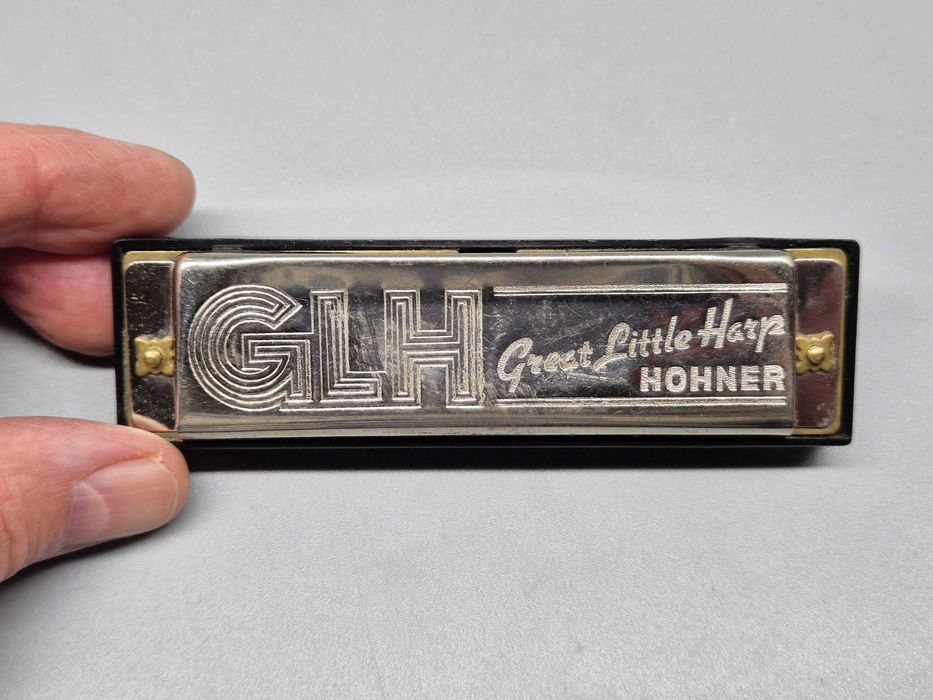 Harmonijka ustna organki GLH HOHNER Great Little Harp C vintage