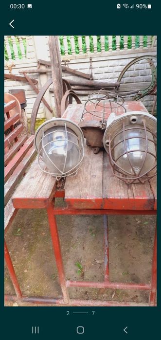 Lampy przemysłowe Loft 2   z prl wszystko taniej