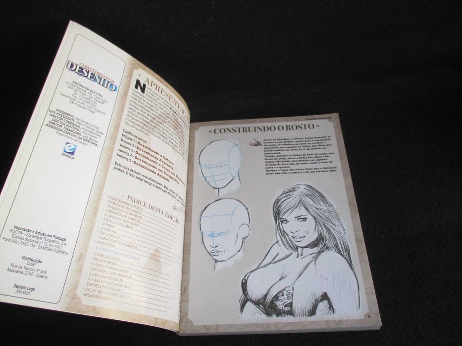 Livro Curso Completo de Desenho Eugênio Colonnese