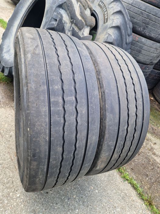 Używane opony ciężarowe 385/65R22,5 Continental HT3 Hybrid 7mm NACZEPA