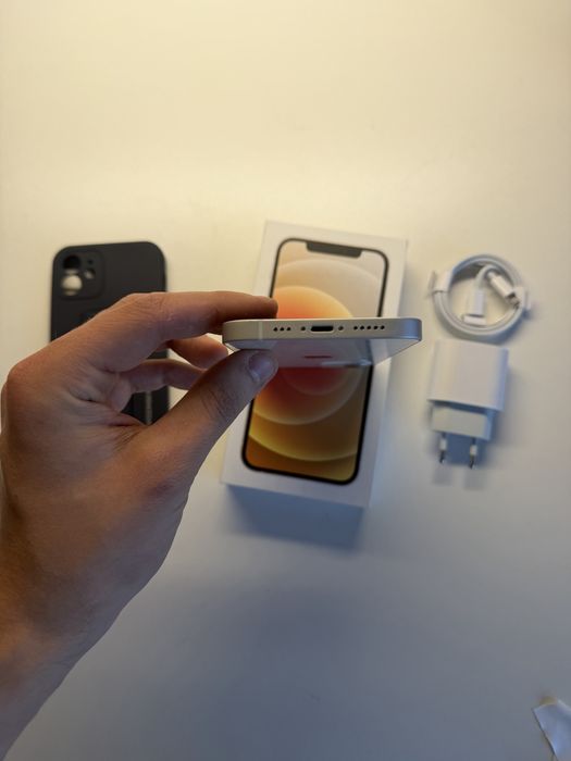 iPhone 12 128gb biały bateria 100% komplet