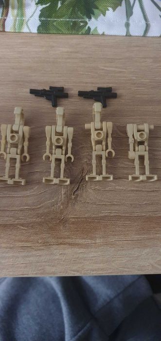 figurka lego Star Wars Battle Droid Backplate sw0001a 7121