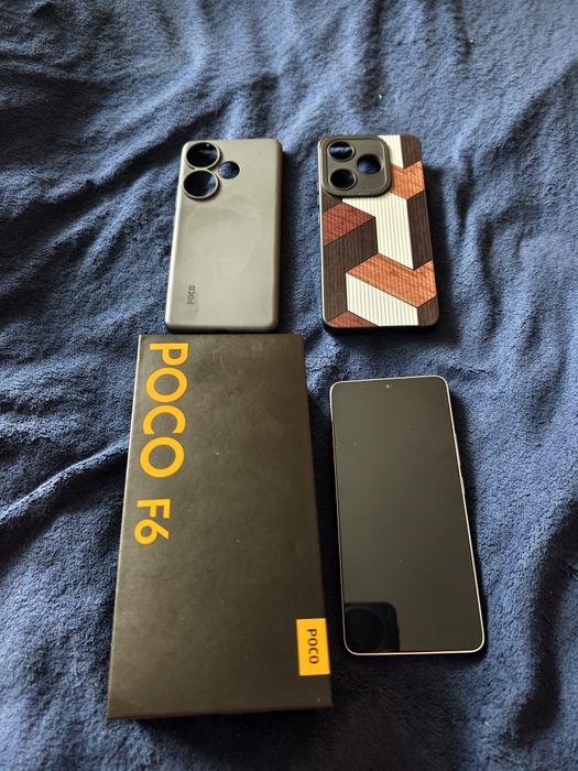 Smartfon Poco F6 12/512 Titanium Na Gwarancji