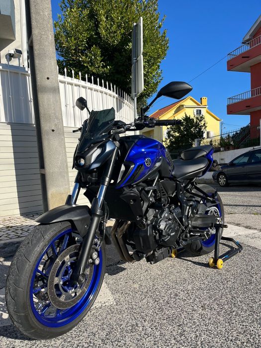 MT 07  35 Kw de livrete