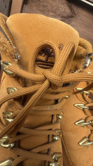 Buty skórzane Timberland