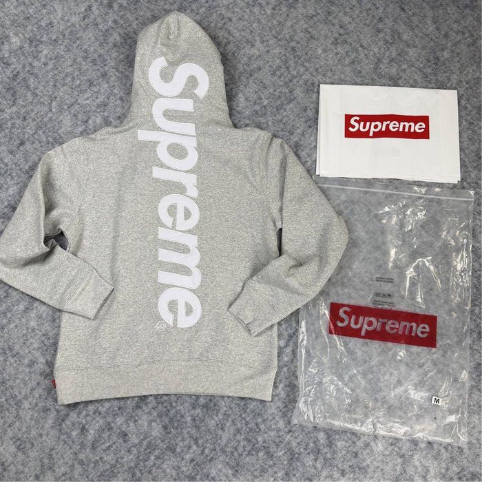 ‼️БЕЗ ПЕРЕДОПЛАТИ‼️ Худі Supreme Logo/Худі Supreme Y2K /Супрім