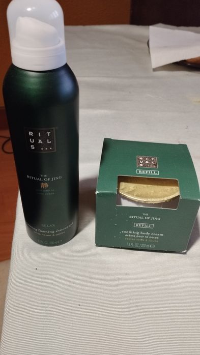 Rituals conjunto Jing inner peace