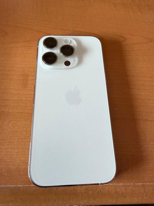Iphone 14 pro, 128 gb, silver, como novo