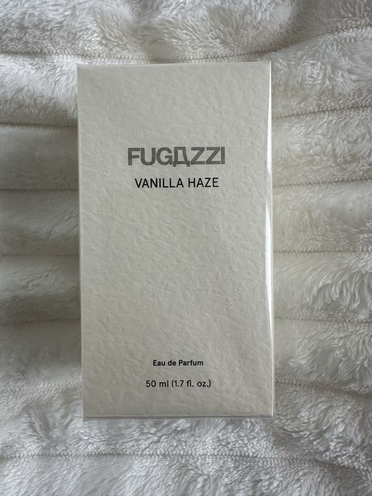 Fugazzi Vanilla Haze EDP 50ml folia