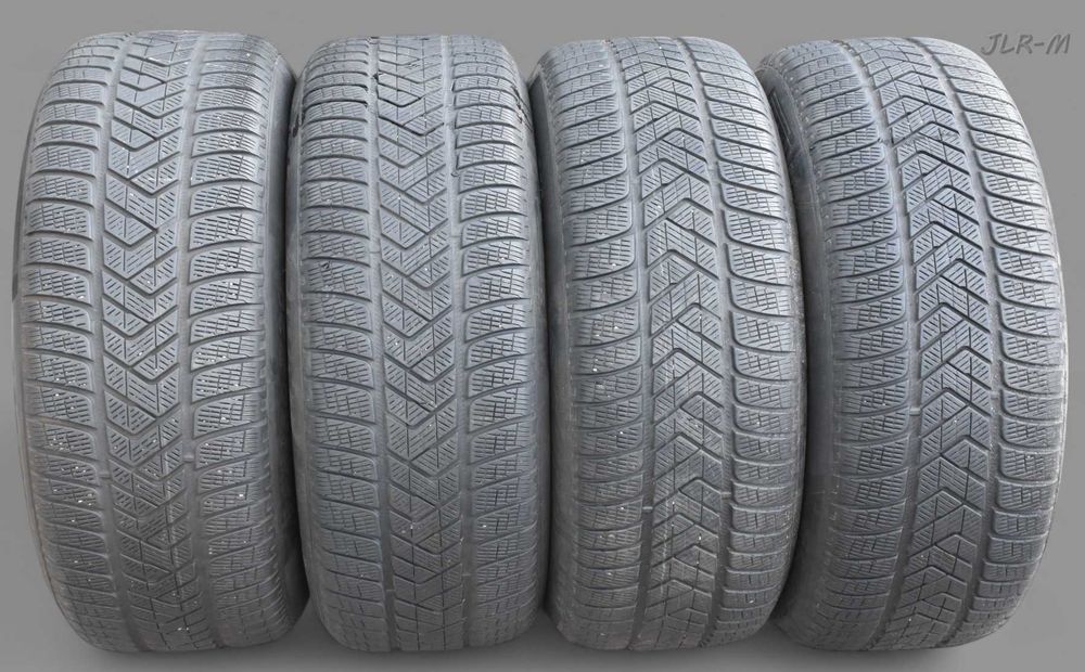 Range Rover Sport 4x Koła 20" felgi  Opony PIRELLI Scorpion Winter