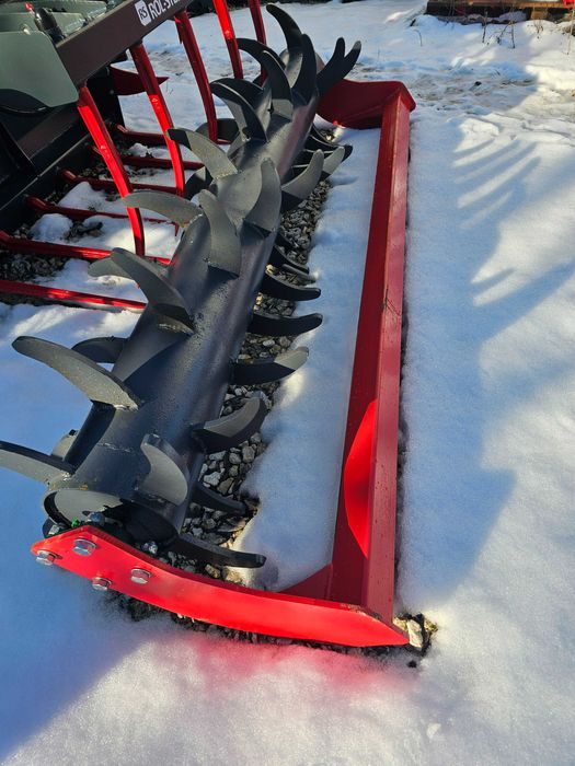 kolce 16cm, kolczatka, wałeczki, wał kolczasty, mulczujący do głebosza