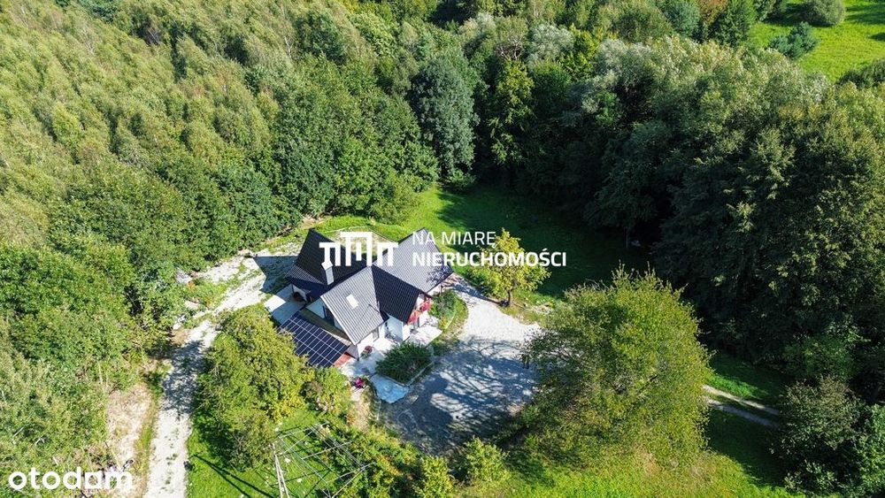 Dom z duszą pośród natury