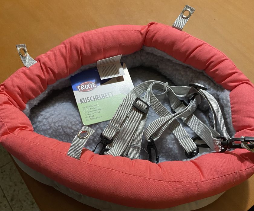 Cama Suspensa para roedores