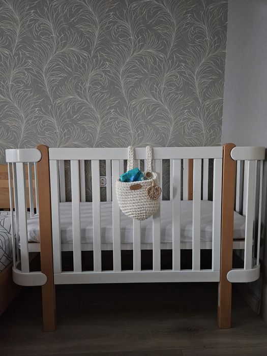 Ліжко Монако Верес 2 в 1 + матрац в ідеальному стані