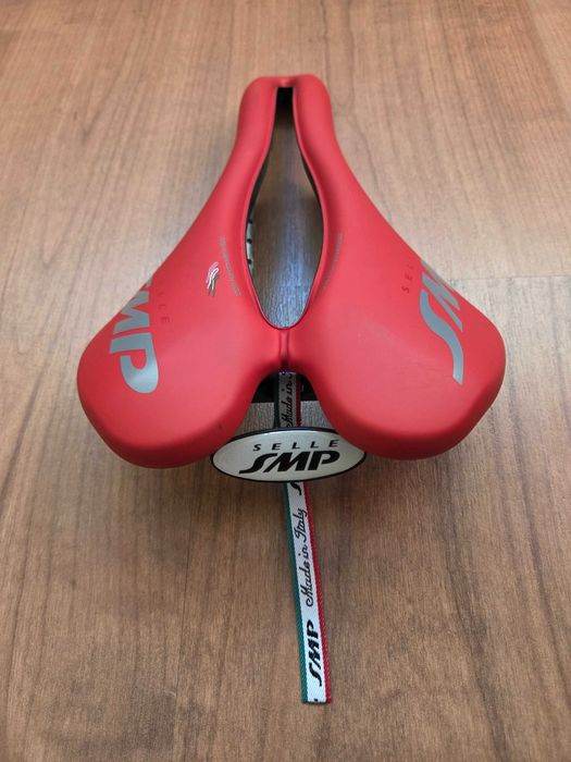 Selim Selle SMP VT30C Vermelho (Carbon Rail)