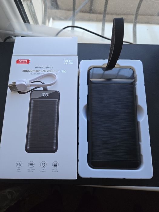 Павербанк  30000mAh XO-PR 156