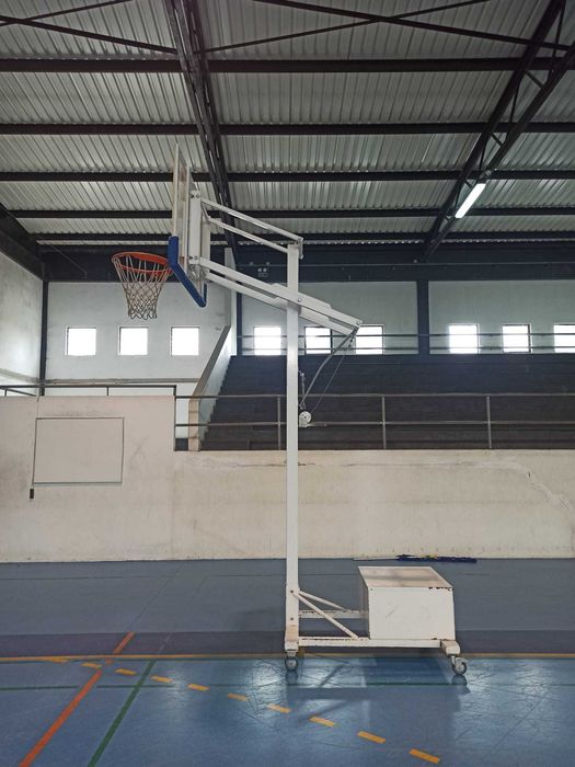 Tabelas basquetebol (fixas e amovíveis)