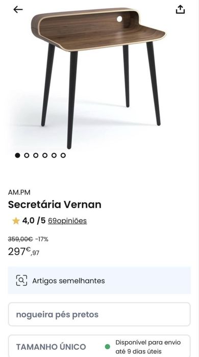 Secretária AM.PM