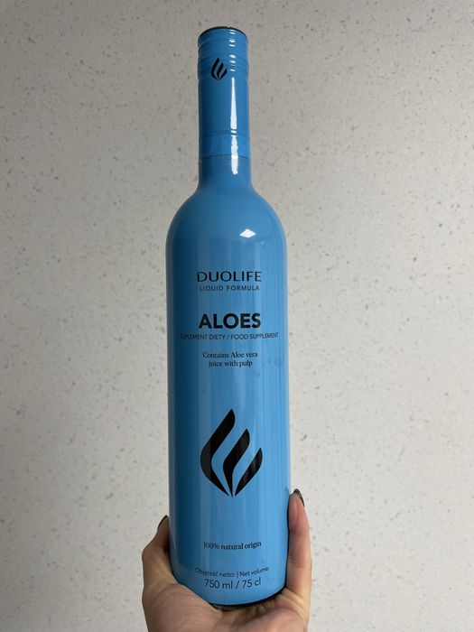 Duolife Aloes, naturalne