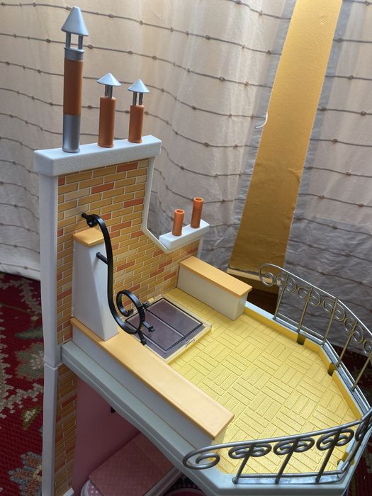 Casa de bonecas marinete ladybug