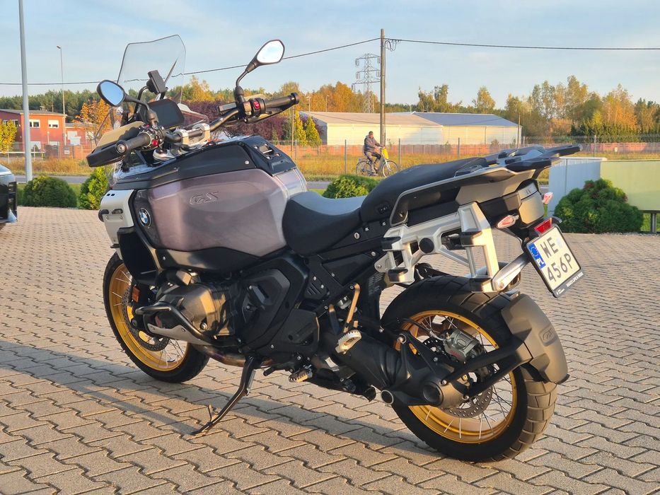 BMW Adventure Egzemplarz demonstracyjny | Pakiety | SOS