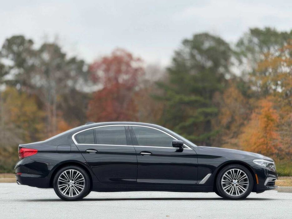 BMW 5 Series 540i      2018