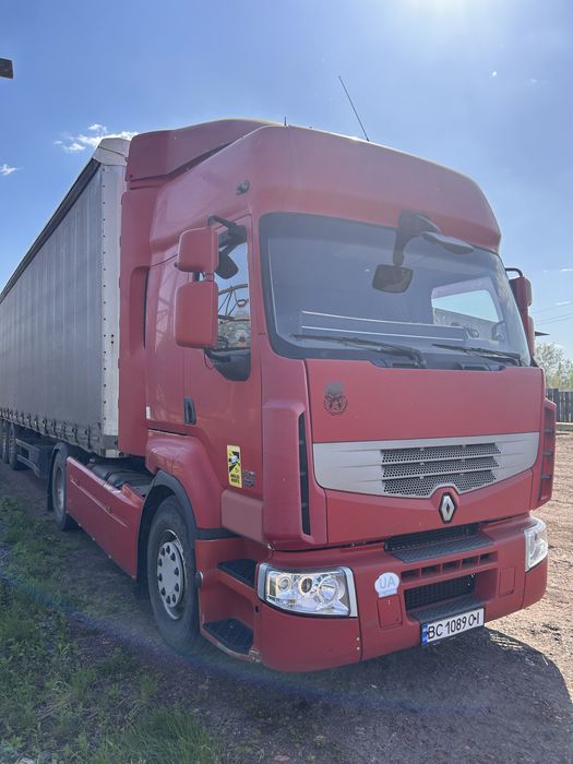 Продам тягач з причіпом