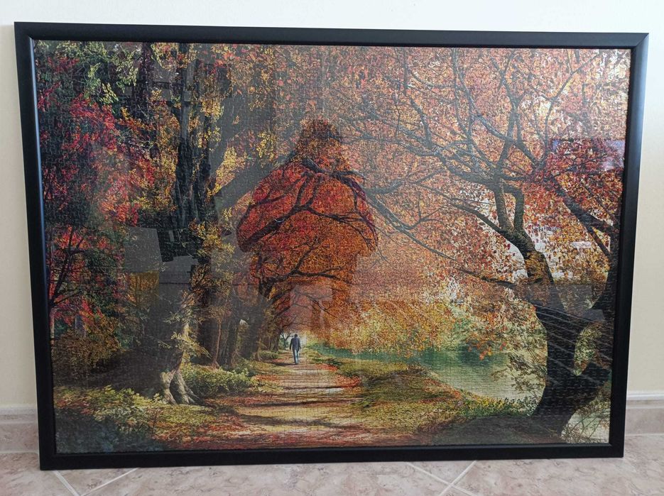 Quadro Puzzle 2000 Peças