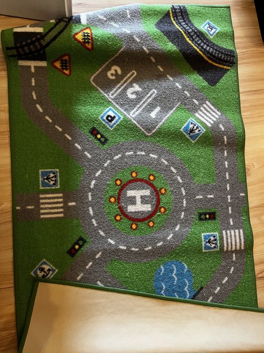 Dywanik dzieciecy ikea ulica