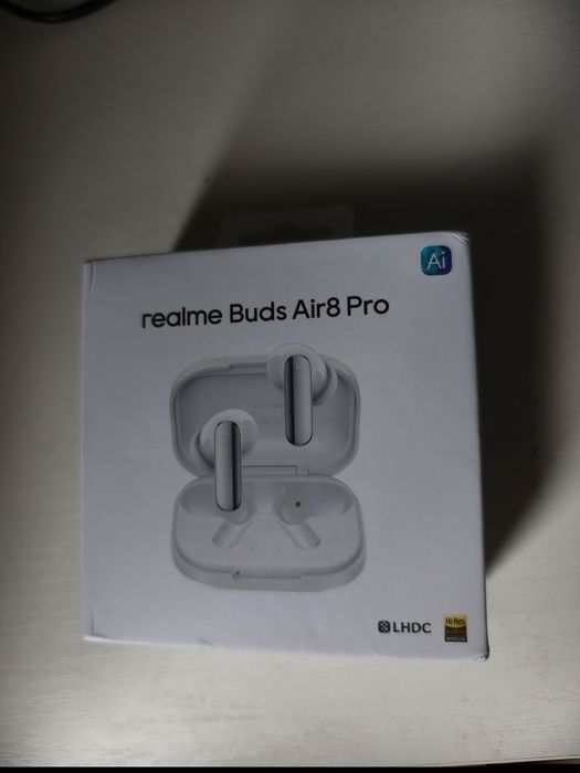 Нові Realme buds Air 8 Pro