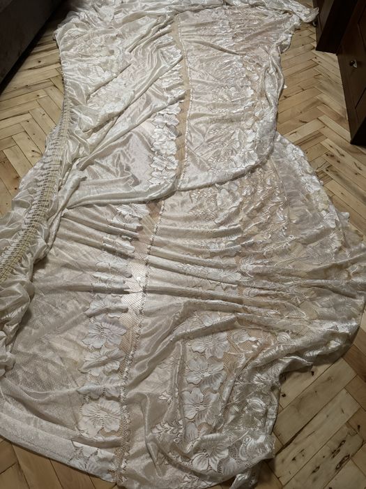 Тюль на кухню