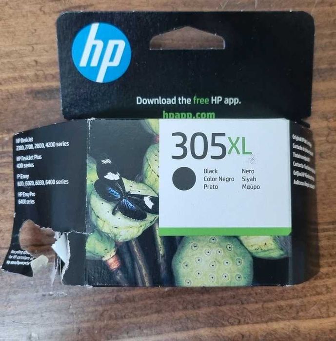 Cartucho HP 305 XL Preto