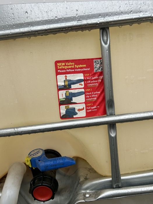 Єврокуби 1000 літрів