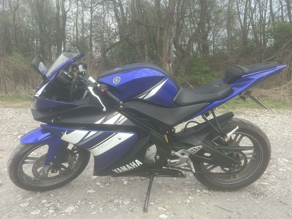 Yamaha YZF Witam mam do sprzedania yamaha yzf r 125