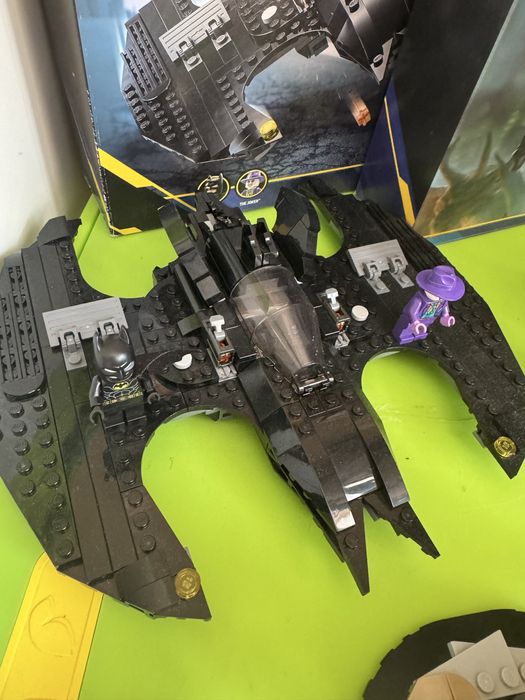 Lego Marvel DC Spiderman Batman super hero лего бетмен