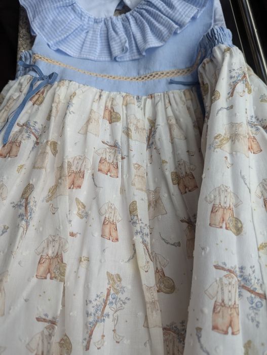 Vestido menina yoedu