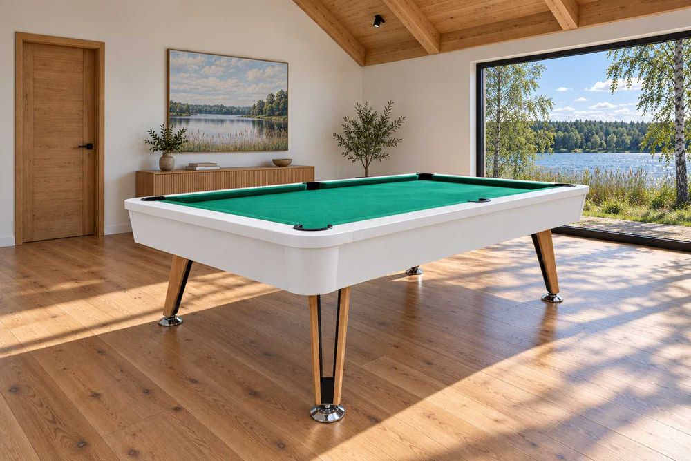 Stół bilardowy - Radley Vel Amo 8ft (płyta MDF| system koszowy)