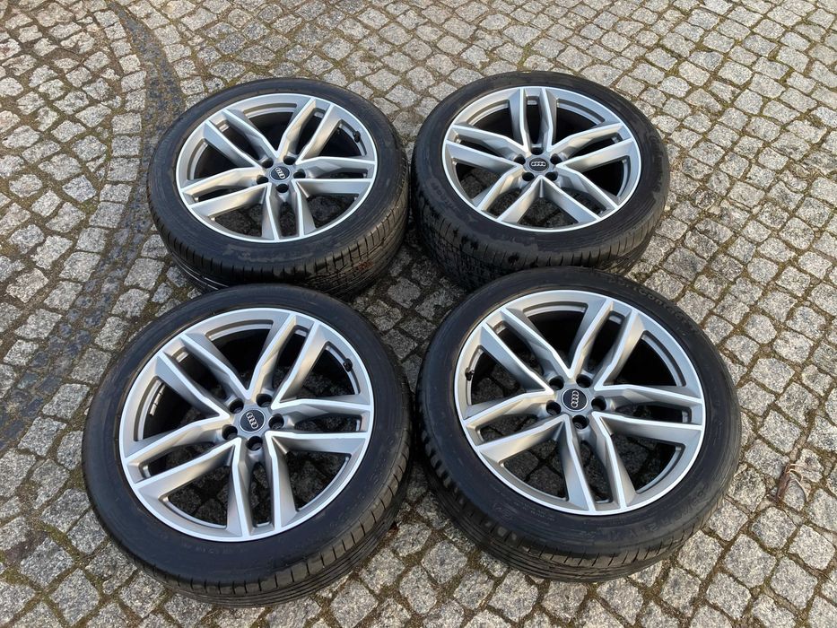 koła felgi audi q7 sq7 q8 sq8 9,5j et 31 285/40 R21
